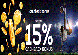 Cashback Bonuses