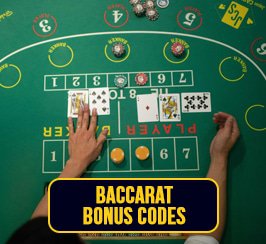 Baccarat Bonus Codes