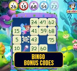 Bingo Bonus Codes